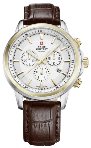 Swiss Military by Chrono , Férfi, Quartz Chronograph család, 250435
